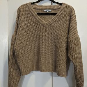Madewell Cropped Sweater